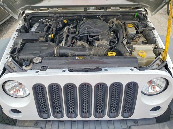2018 JEEP WRANGLER UNLIMITED Unlimited Sport