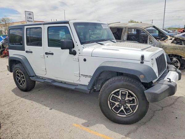 2018 JEEP WRANGLER UNLIMITED Unlimited Sport