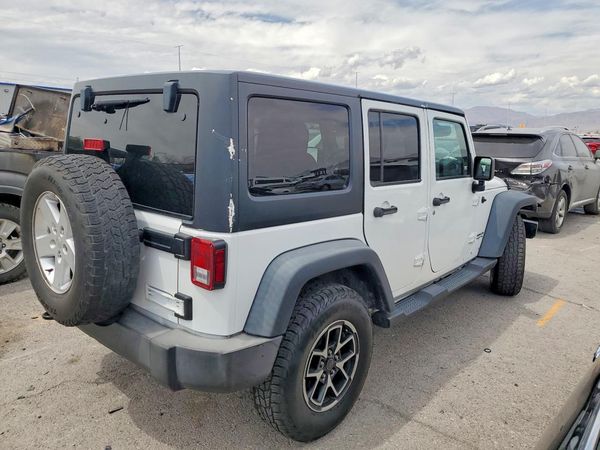 2018 JEEP WRANGLER UNLIMITED Unlimited Sport