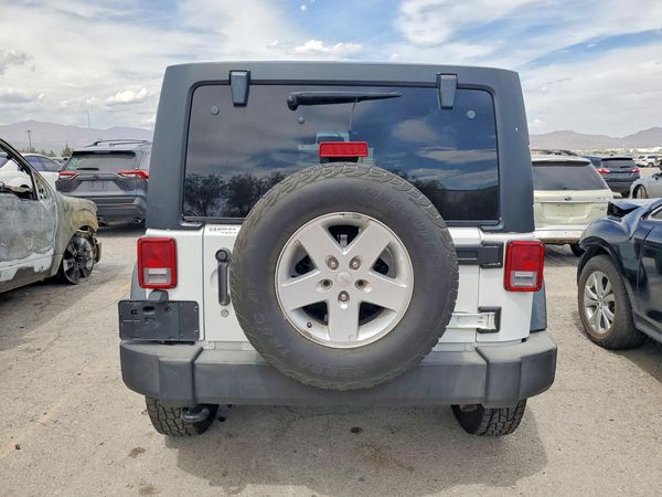 2018 JEEP WRANGLER UNLIMITED Unlimited Sport