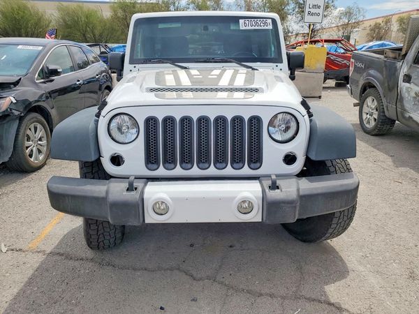 2018 JEEP WRANGLER UNLIMITED Unlimited Sport