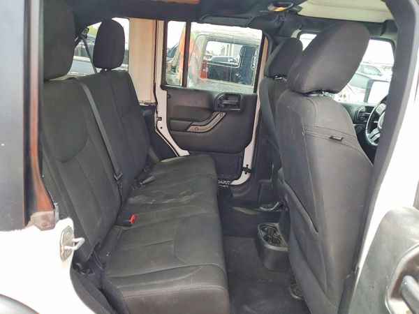 2018 JEEP WRANGLER UNLIMITED Unlimited Sport