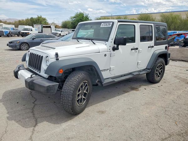 2018 JEEP WRANGLER UNLIMITED Unlimited Sport