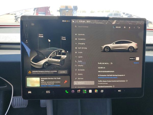 2024 TESLA MODEL 3
