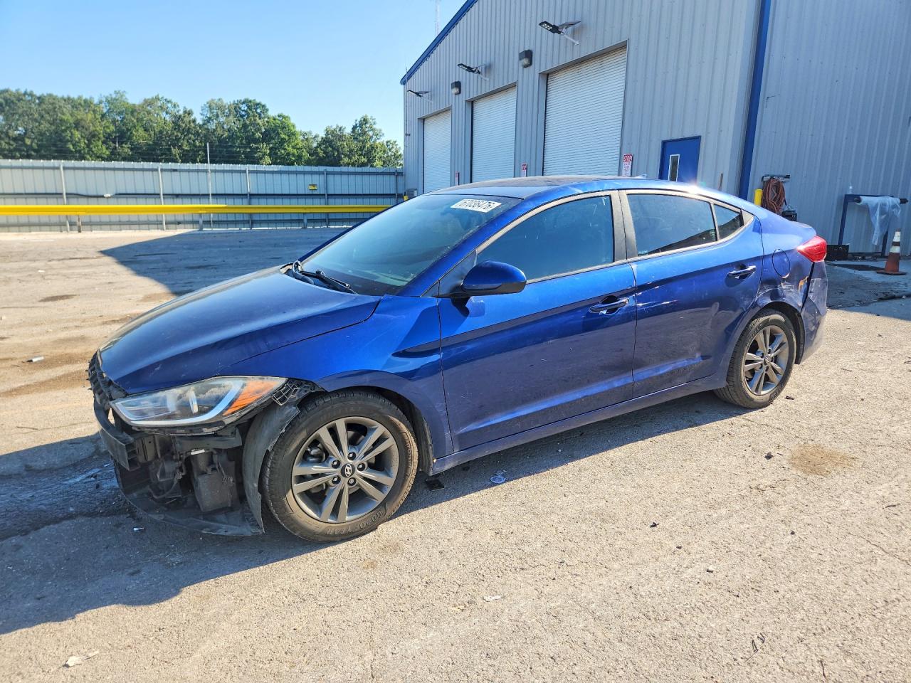 2018 HYUNDAI ELANTRA