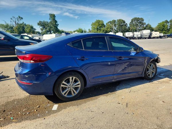 2018 HYUNDAI ELANTRA