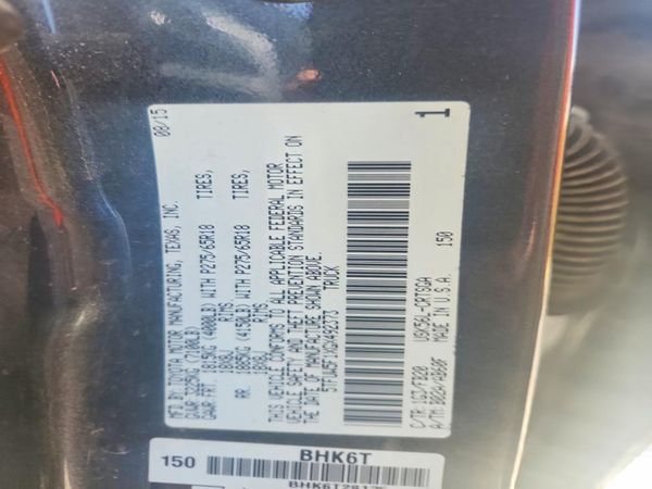 2016 TOYOTA TUNDRA