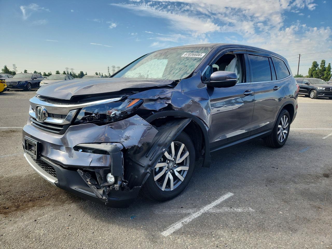 2020 HONDA PILOT
