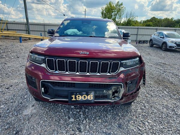 2022 JEEP GRAND CHEROKEE