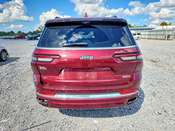 2022 JEEP GRAND CHEROKEE