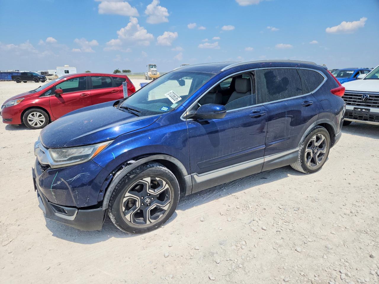 2017 HONDA CRV Touring