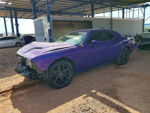 2019 DODGE CHALLENGER SXT