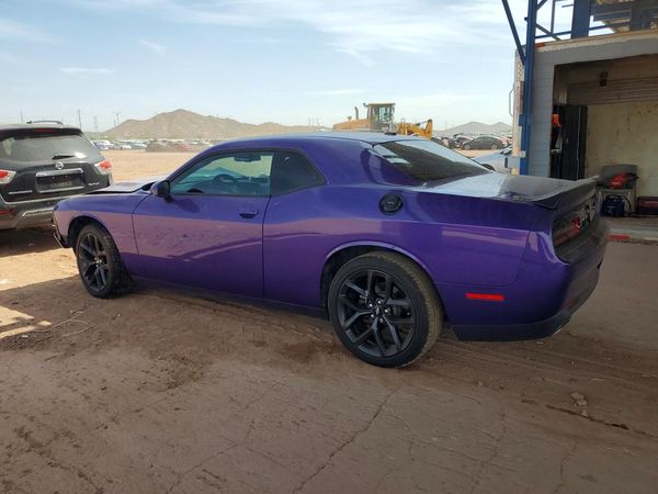 2019 DODGE CHALLENGER SXT