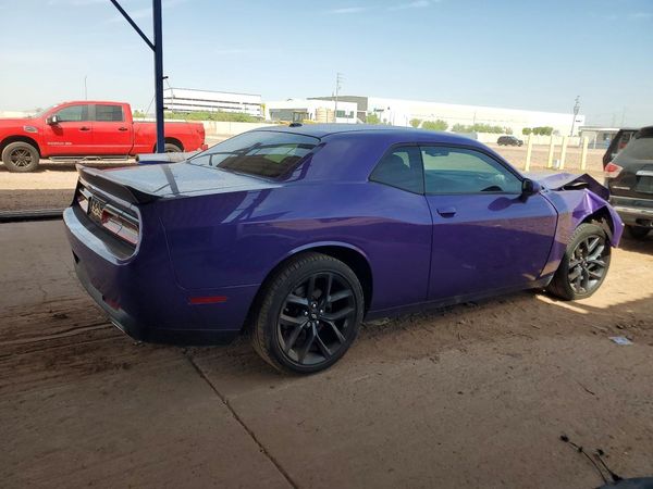2019 DODGE CHALLENGER SXT