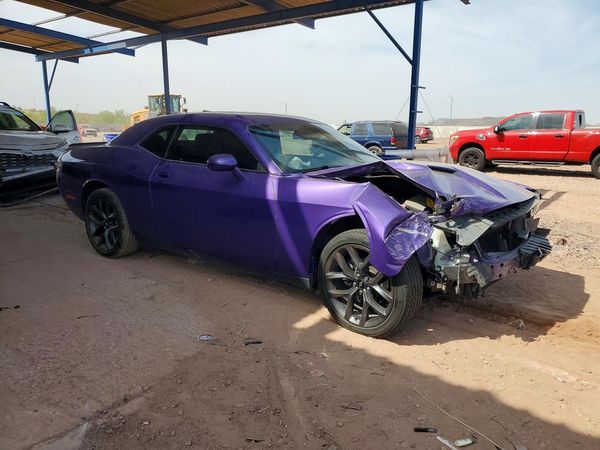2019 DODGE CHALLENGER SXT