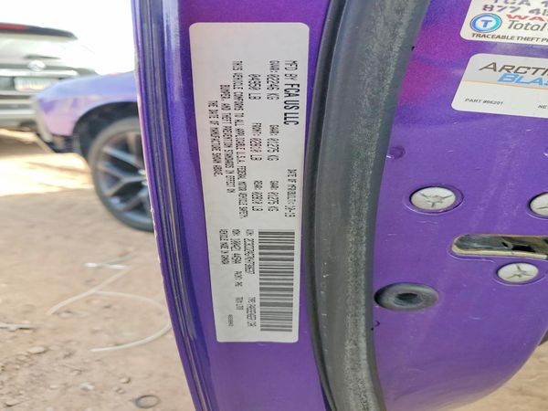 2019 DODGE CHALLENGER SXT