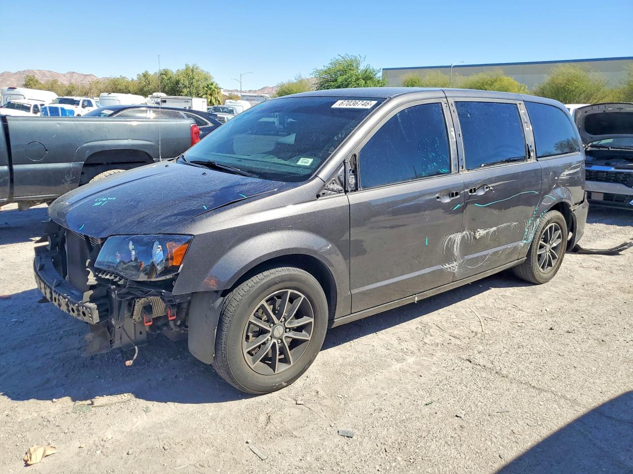 2019 DODGE GRAND CARAVAN