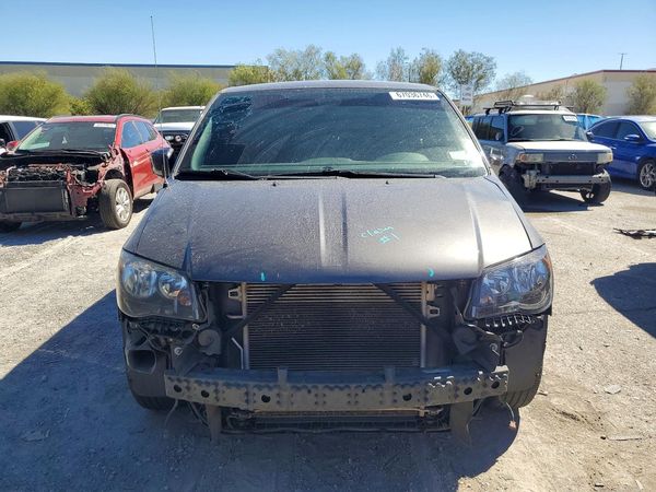 2019 DODGE GRAND CARAVAN