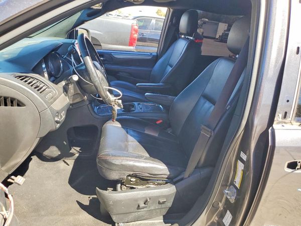 2019 DODGE GRAND CARAVAN