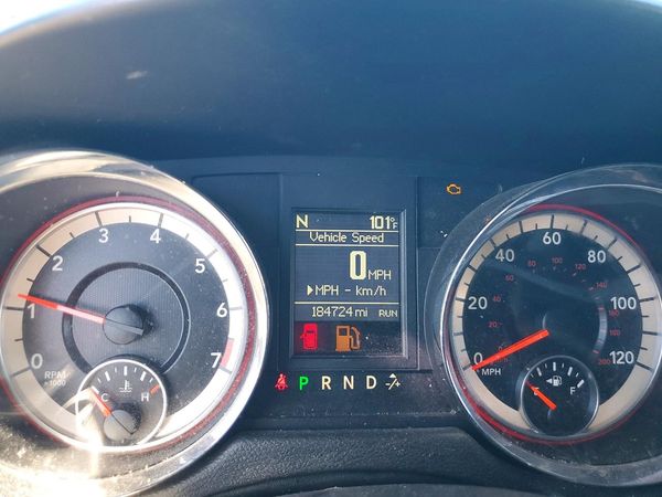 2019 DODGE GRAND CARAVAN
