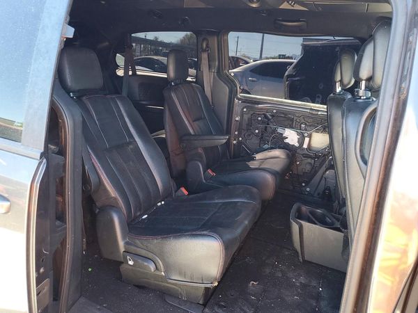 2019 DODGE GRAND CARAVAN