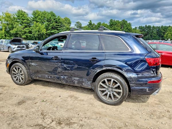 2017 AUDI Q7 quattro Premium Plus