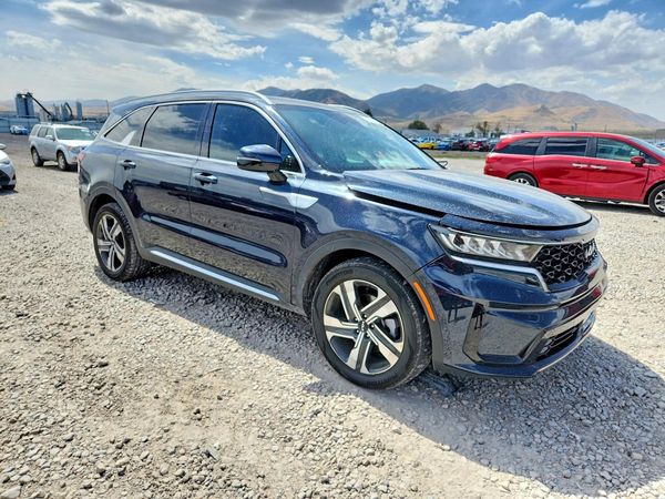2023 KIA SORENTO EX — Passenger 3/4