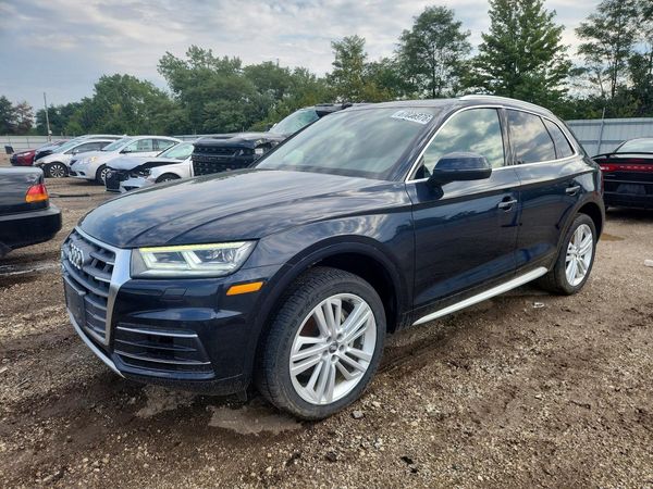 2018 AUDI Q5 quattro Premium Plus