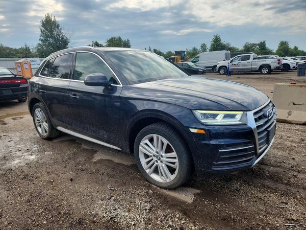 2018 AUDI Q5 quattro Premium Plus