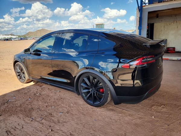 2018 TESLA MODEL X