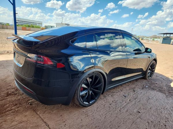 2018 TESLA MODEL X