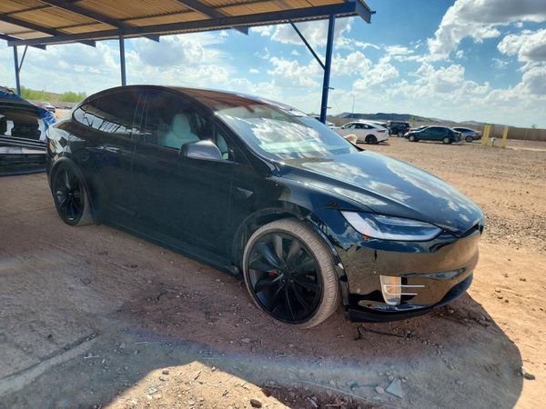2018 TESLA MODEL X