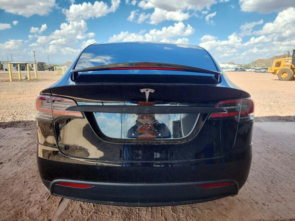 2018 TESLA MODEL X