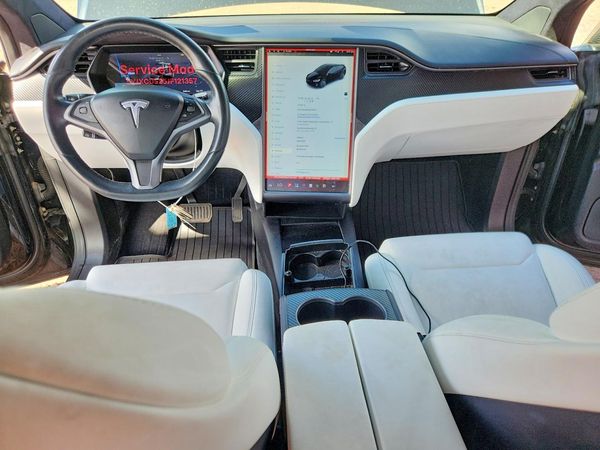 2018 TESLA MODEL X