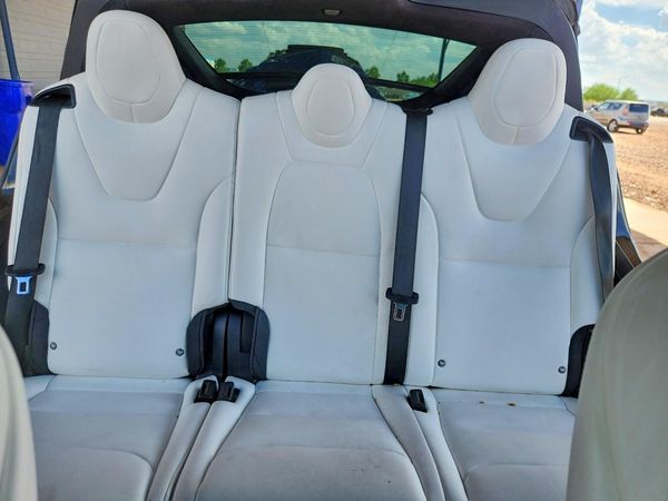 2018 TESLA MODEL X