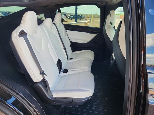 2018 TESLA MODEL X