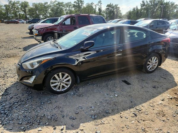 2014 HYUNDAI ELANTRA GLS(Middle)