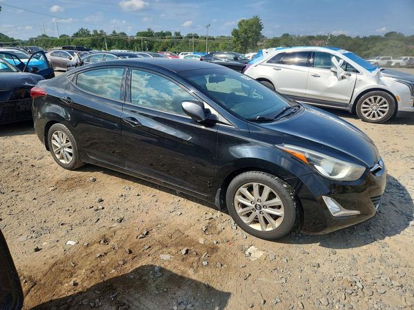 2014 HYUNDAI ELANTRA GLS(Middle)