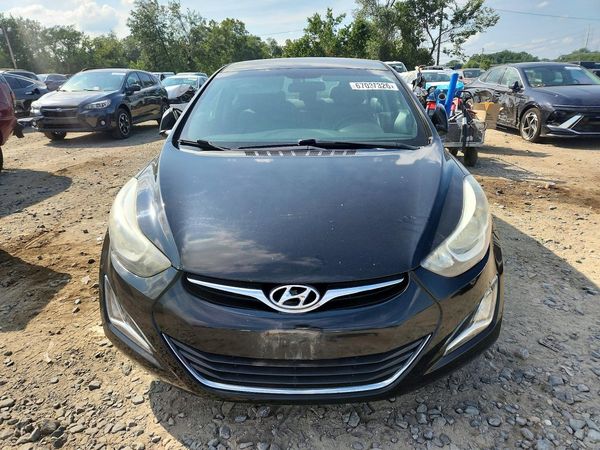 2014 HYUNDAI ELANTRA GLS(Middle)