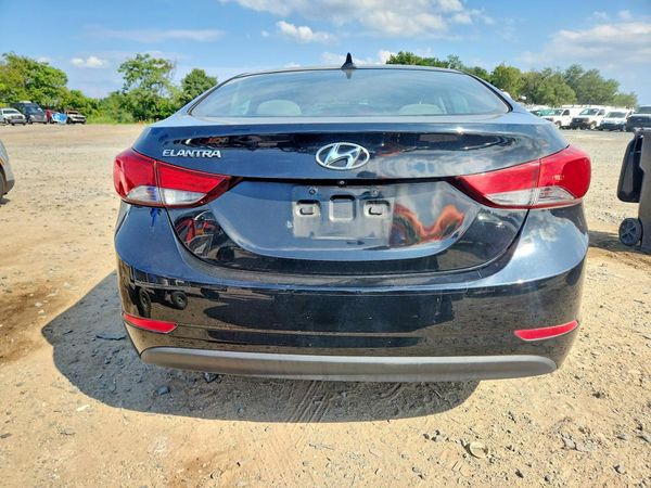 2014 HYUNDAI ELANTRA GLS(Middle)
