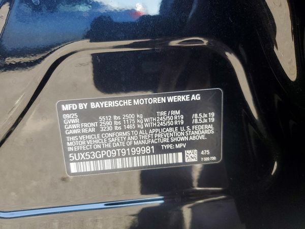 2026 BMW X3