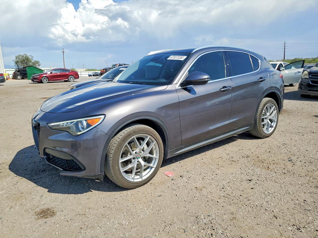 2018 ALFA ROMEO STELVIO TI AWD