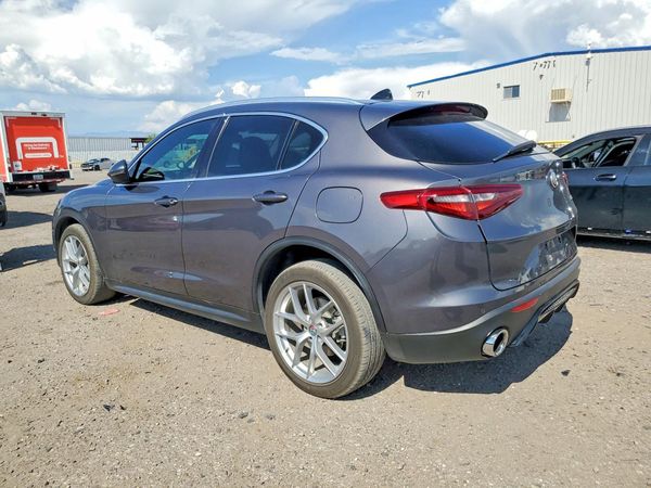 2018 ALFA ROMEO STELVIO TI AWD