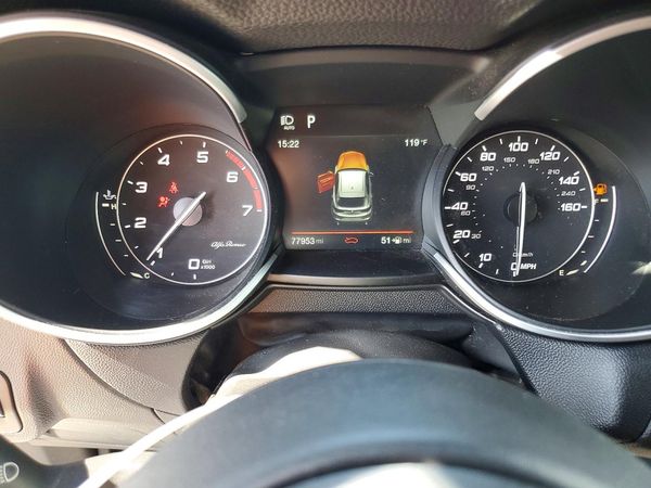 2018 ALFA ROMEO STELVIO TI AWD