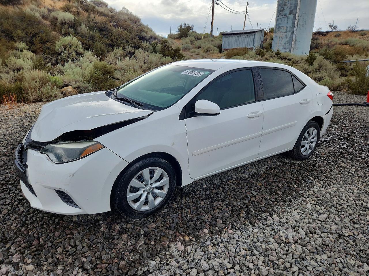 2016 TOYOTA COROLLA L/LE