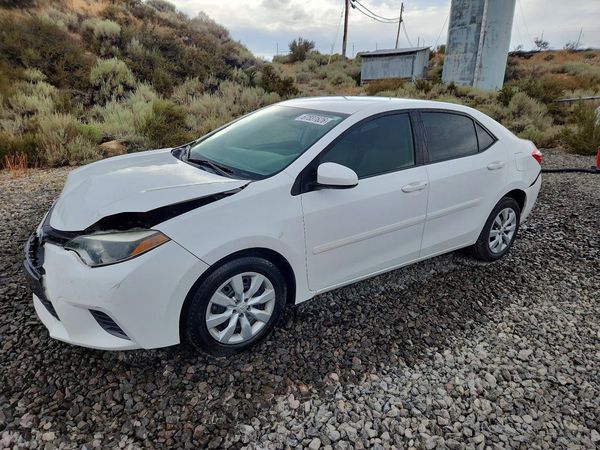2016 TOYOTA COROLLA L/LE