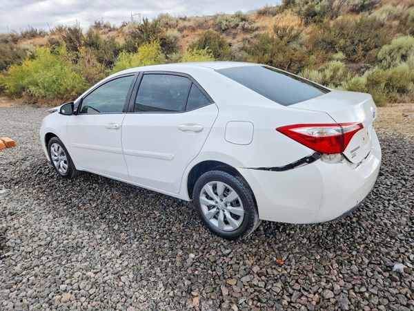 2016 TOYOTA COROLLA L/LE
