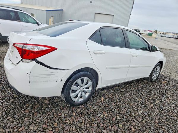 2016 TOYOTA COROLLA L/LE