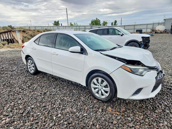 2016 TOYOTA COROLLA L/LE