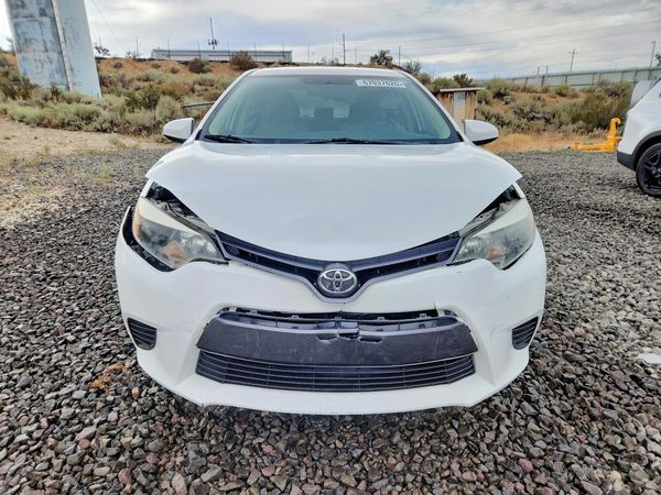 2016 TOYOTA COROLLA L/LE